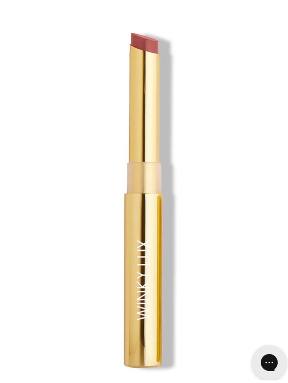 WINKY LUX Skinny Plump Demi-Matte Lipstick in Corner Office 0.95g BRAND NEW